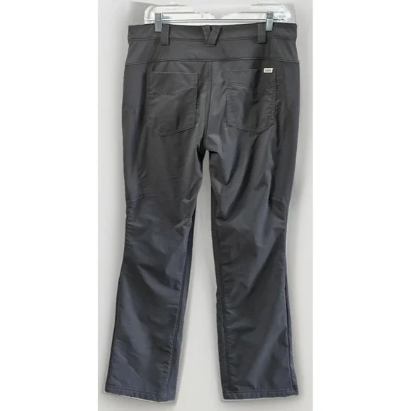 Women's Duluth Lined Flexpedition Utility Cargo Pants Sz 12 Nylon Blend 29" Ins - Picture 4 of 12